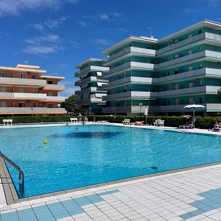 Flat In A With Sports Courts *