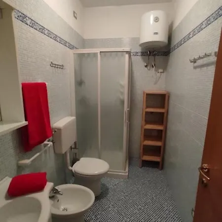 Lägenhet Flat In A With Sports Courts Bibione